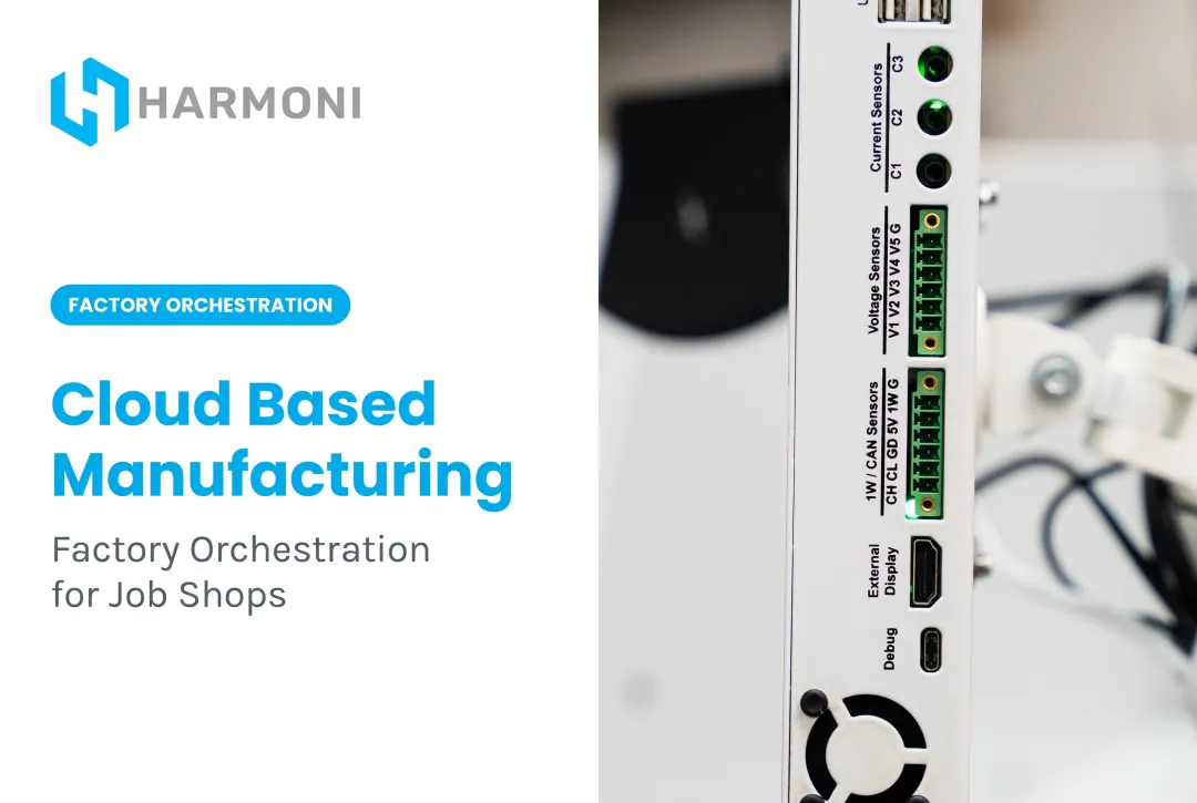 Cloud Based Manufacturing