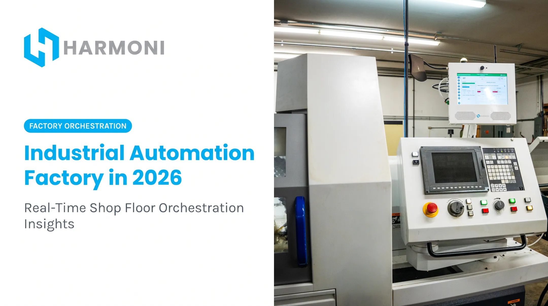 Industrial Automation Factory in 2026
