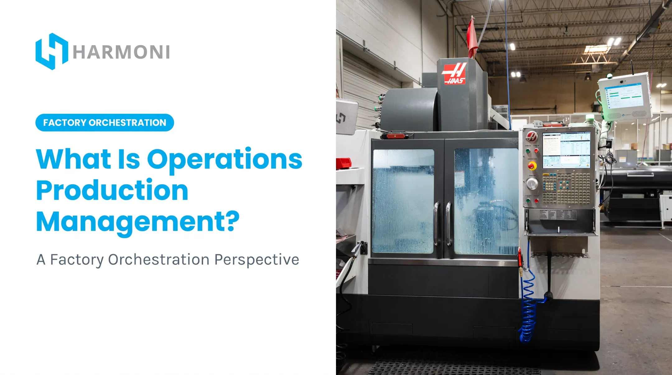What Is Operations Production Management?