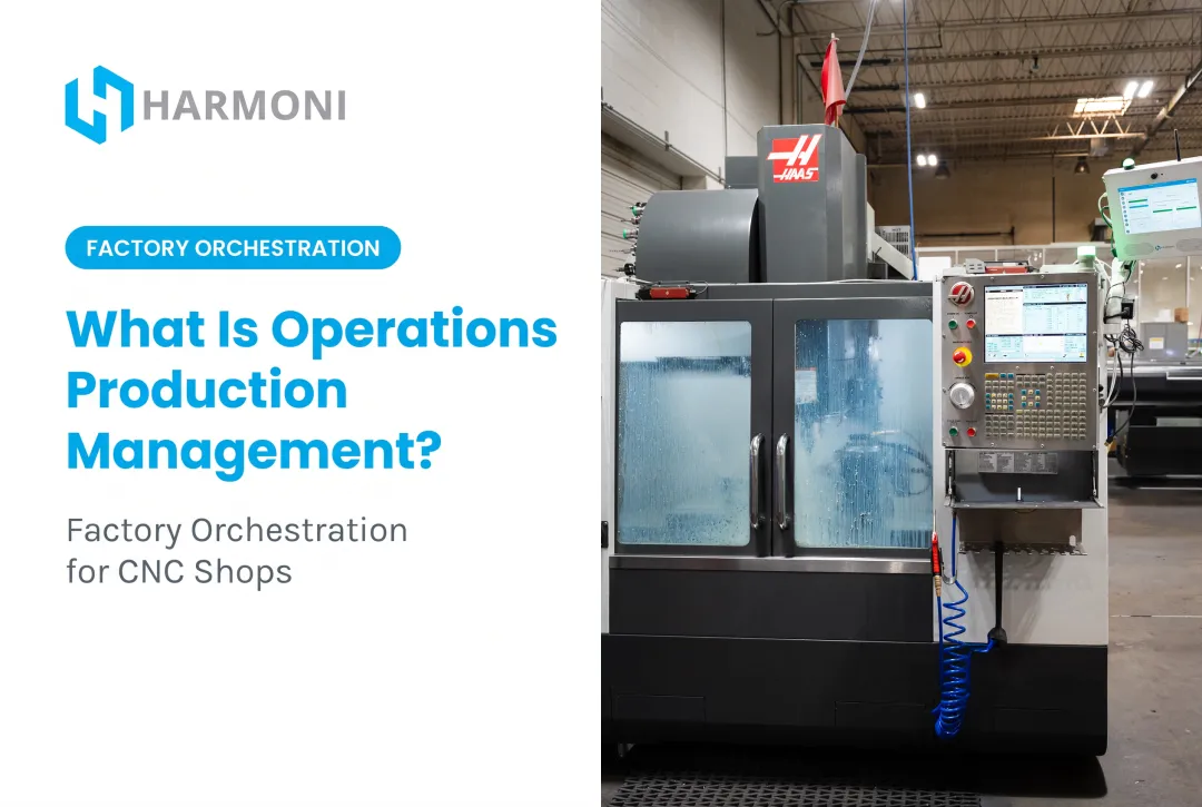 What Is Operations Production Management?