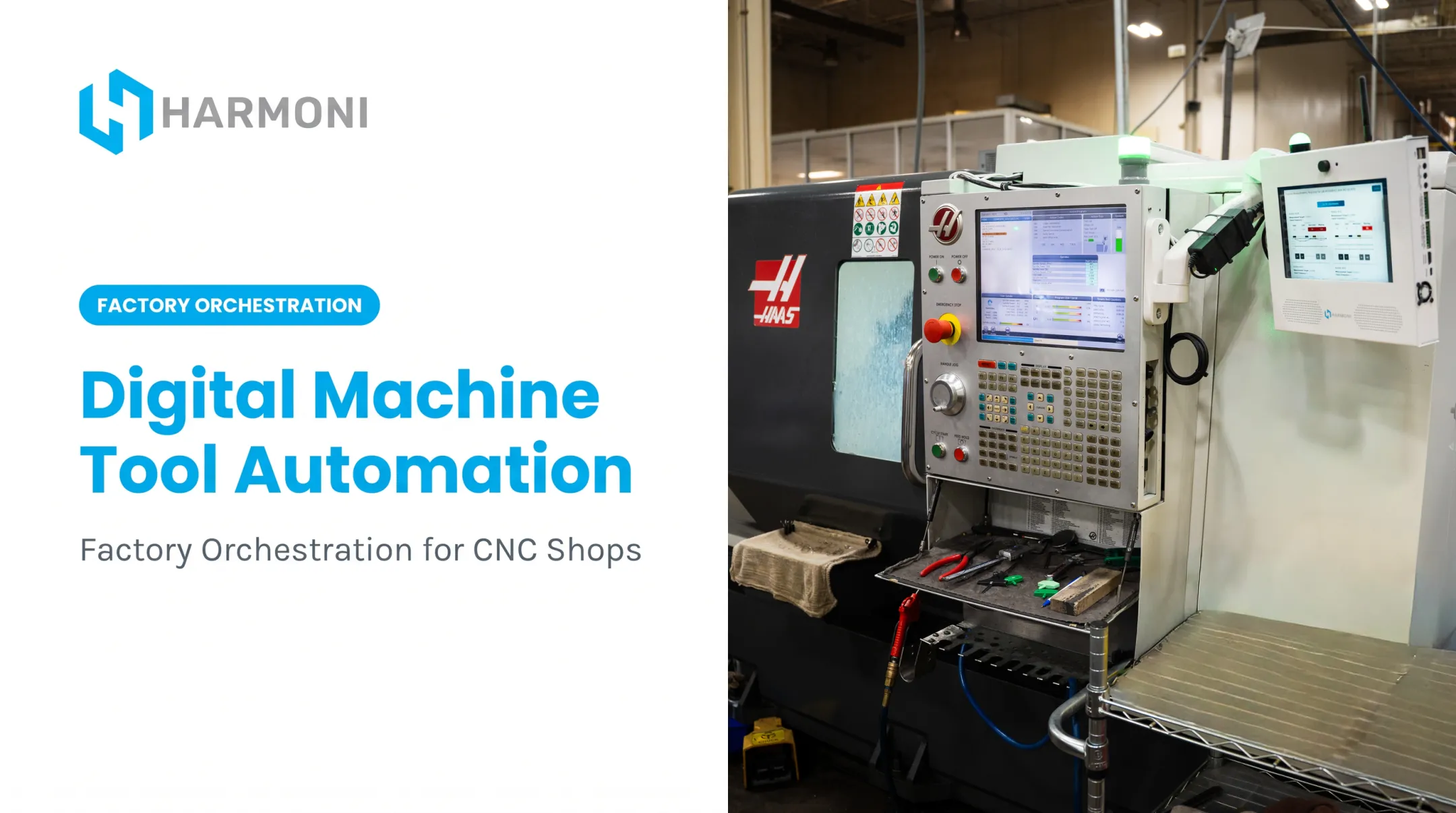 Digital Machine Tool Automation