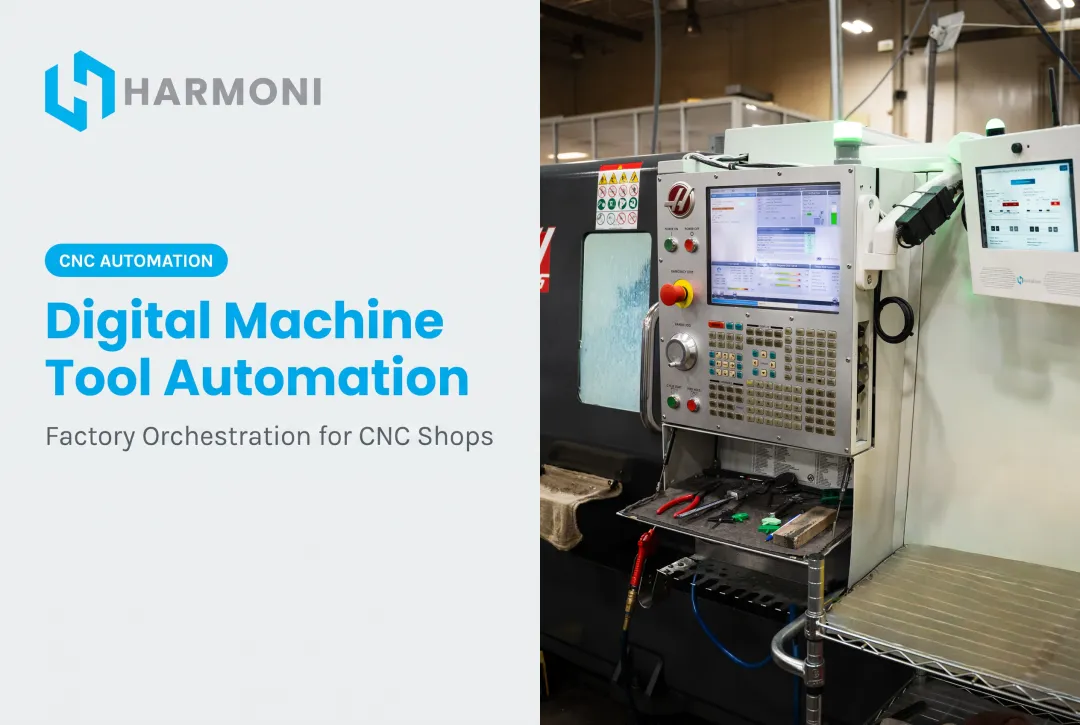 Digital Machine Tool Automation