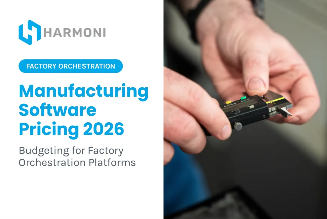 Manufacturing Software Pricing 2026