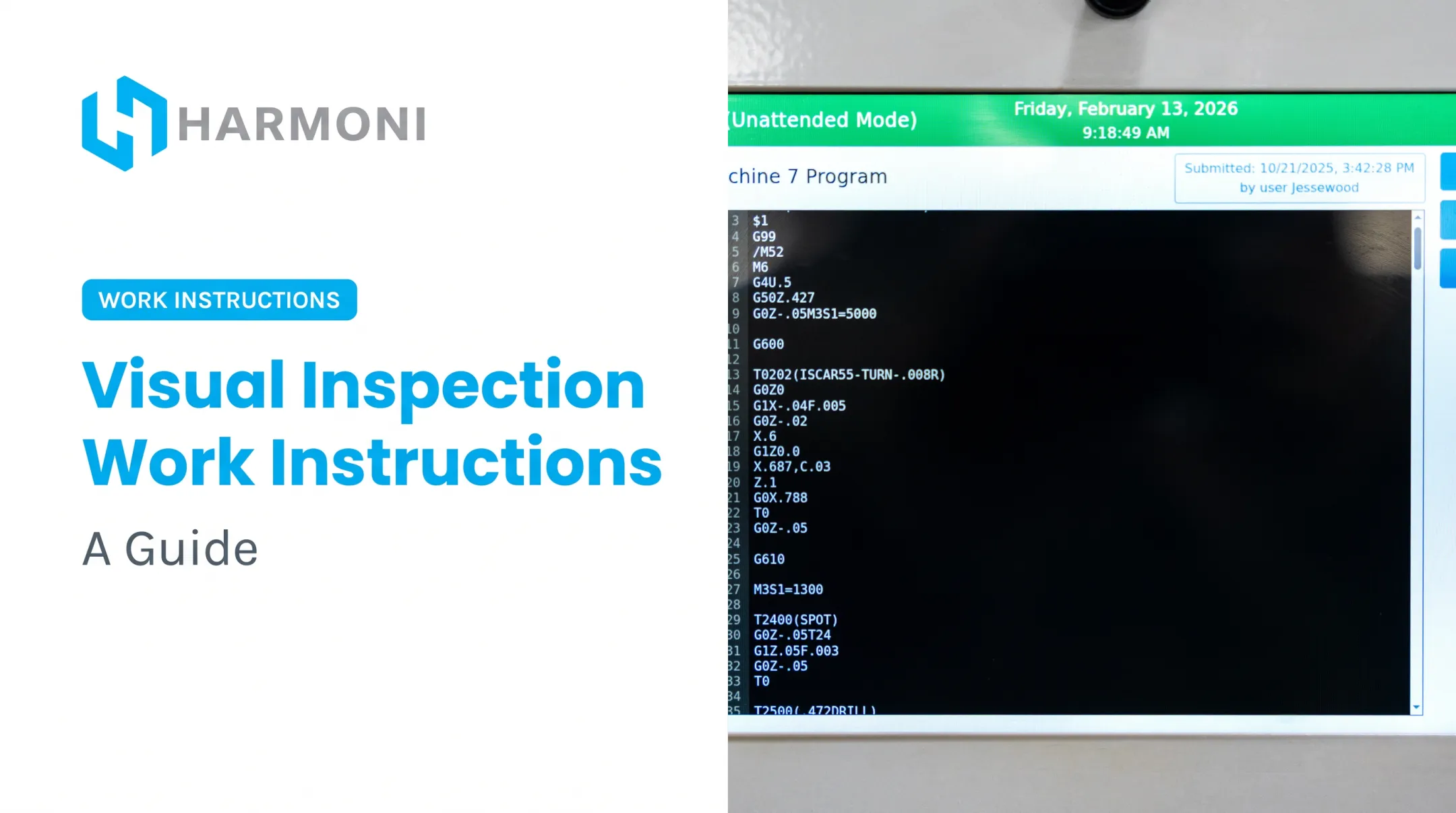Visual Inspection Work Instructions: A Guide