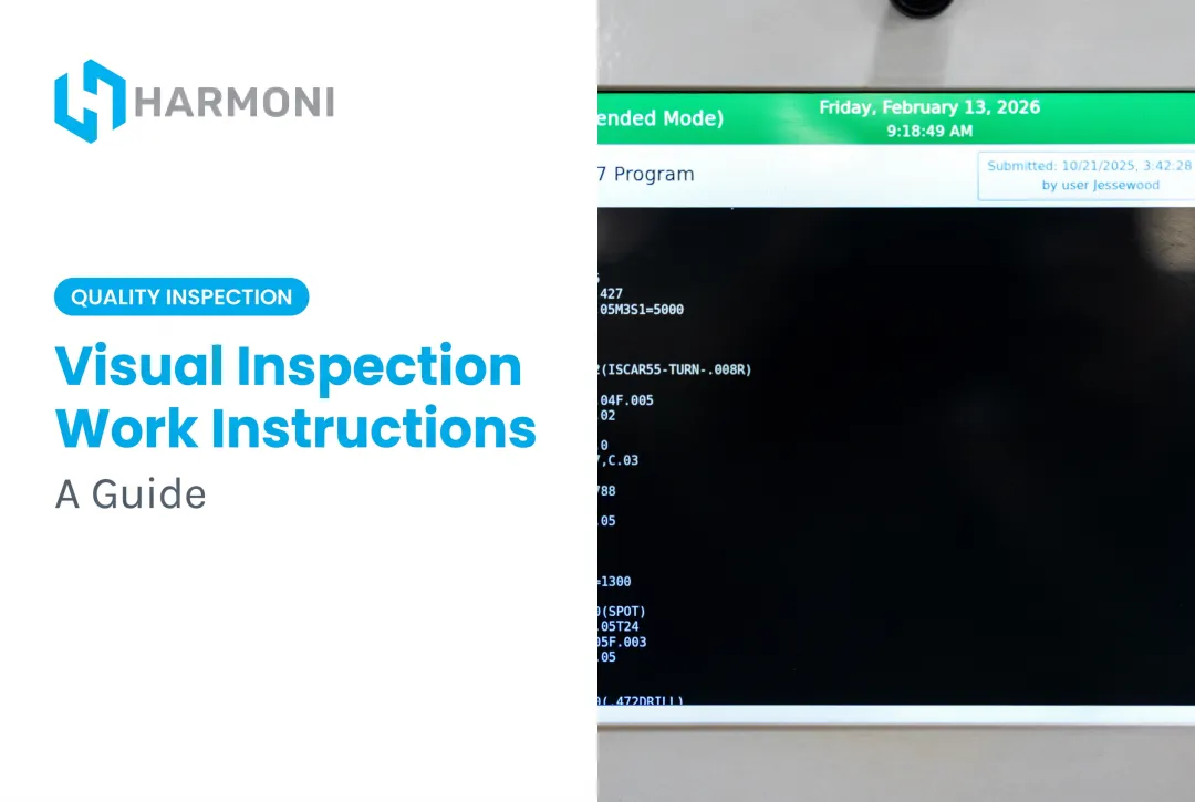 Visual Inspection Work Instructions: A Guide
