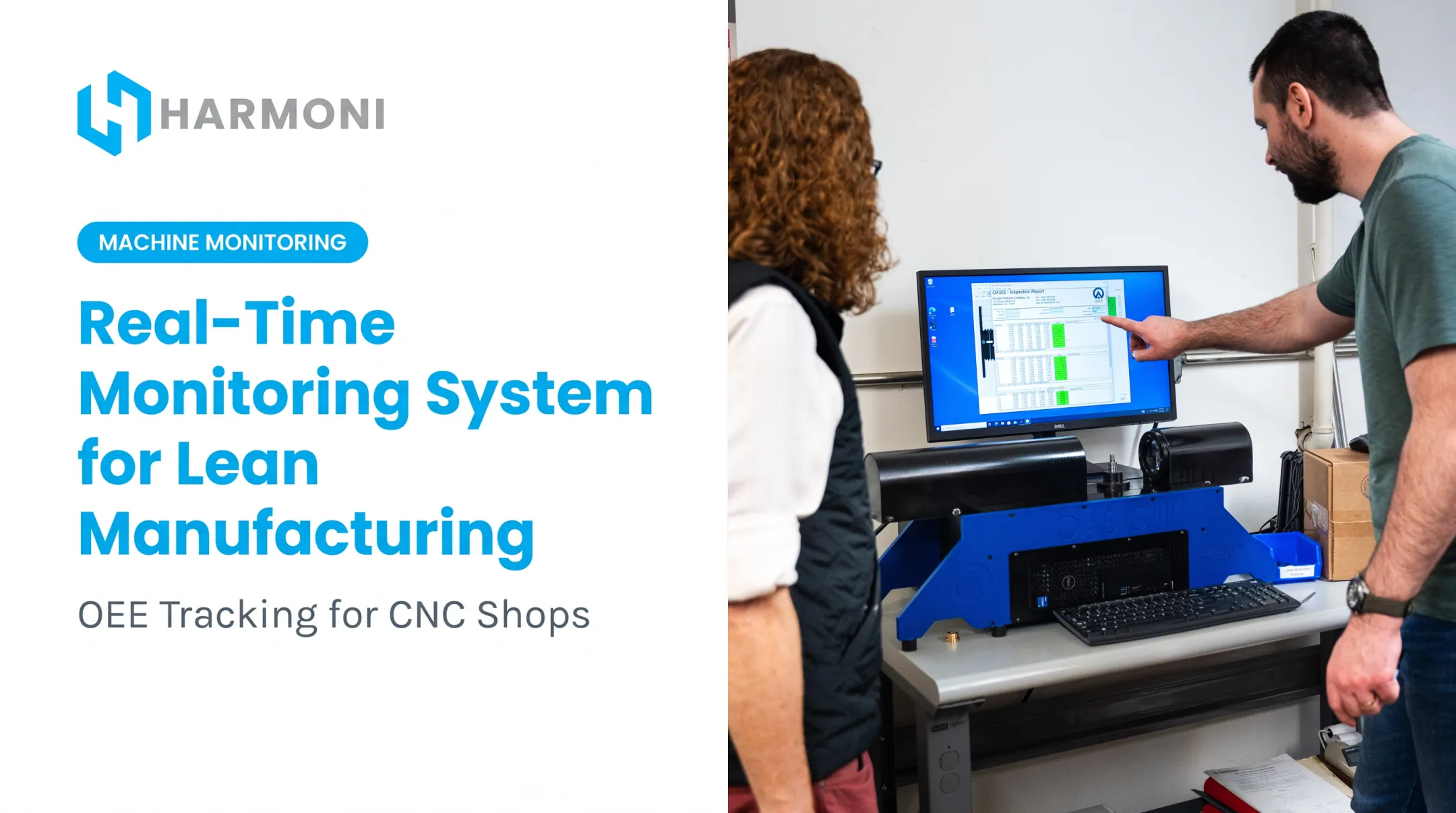 Real-Time Monitoring System for Lean Manufacturing