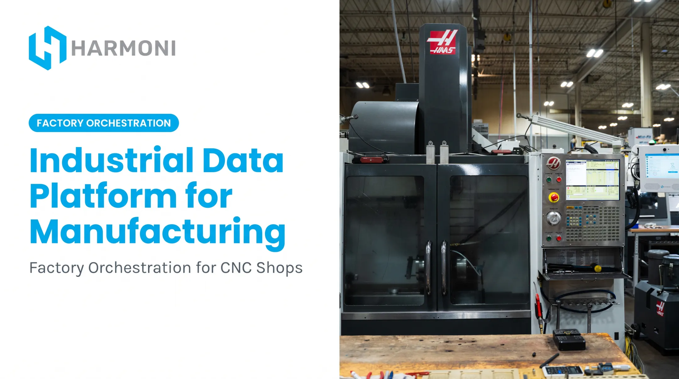 Industrial Data Platform for Manufacturing