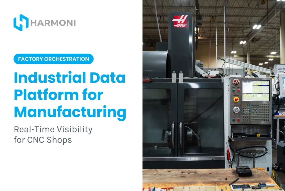 Industrial Data Platform for Manufacturing