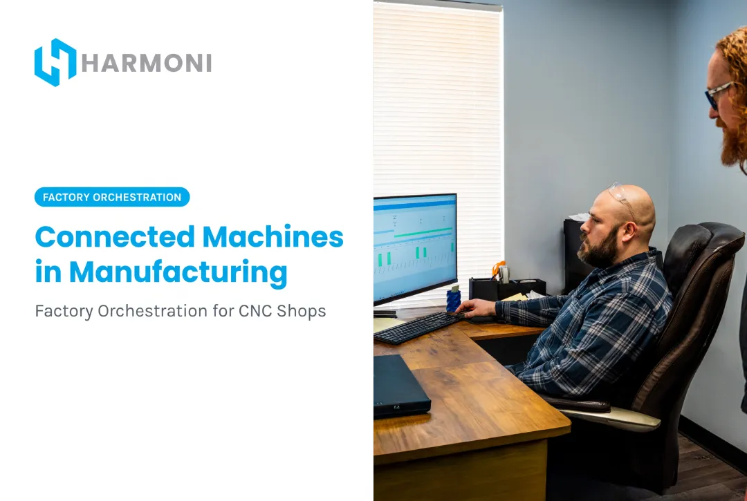 Connected Machines in Manufacturing