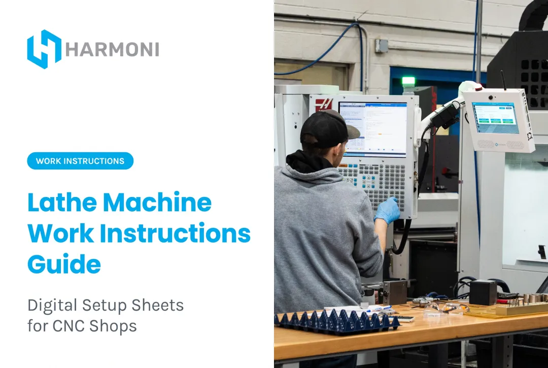 Lathe Machine Work Instructions Guide