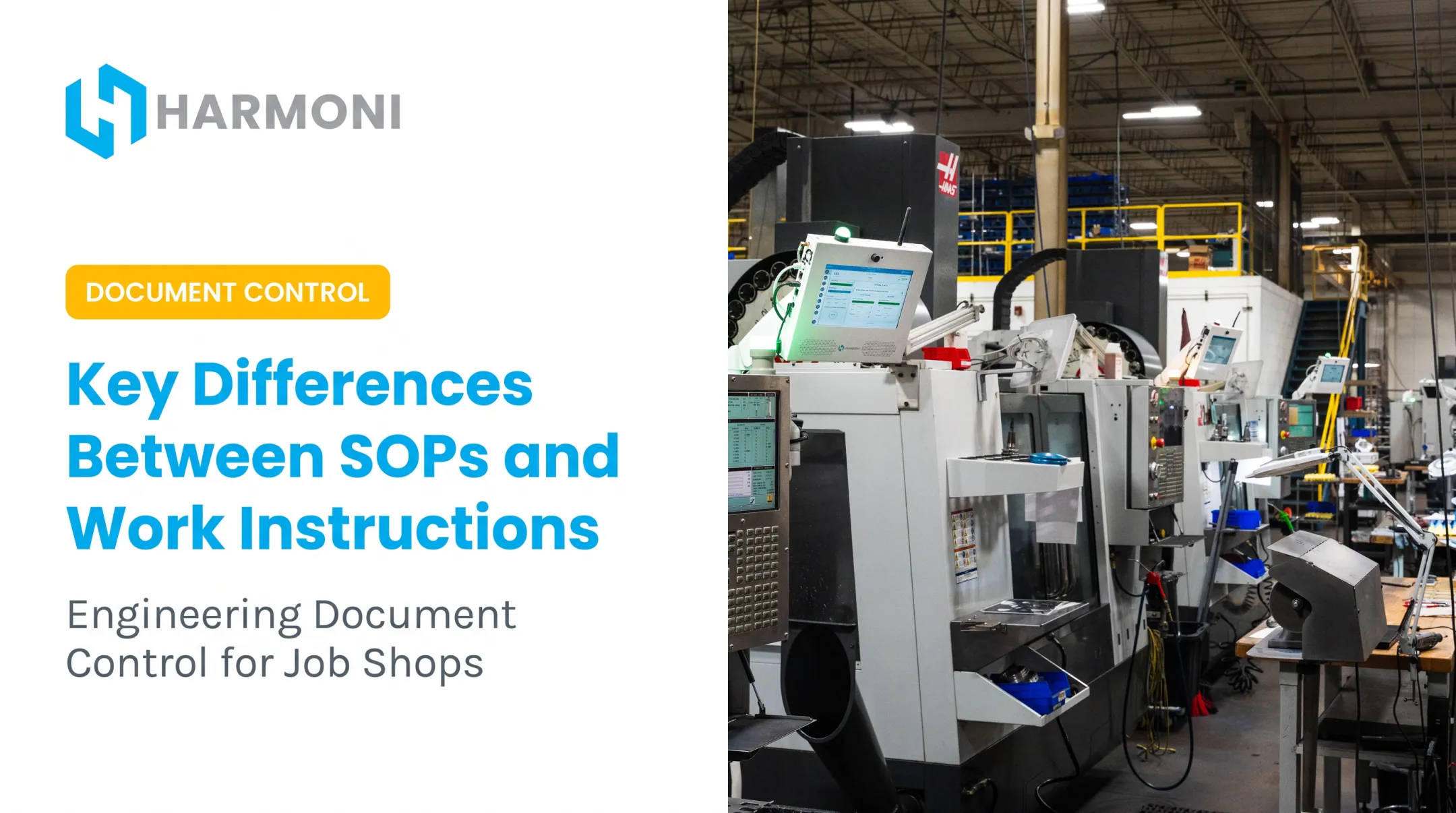Key Differences Between SOPs and Work Instructions