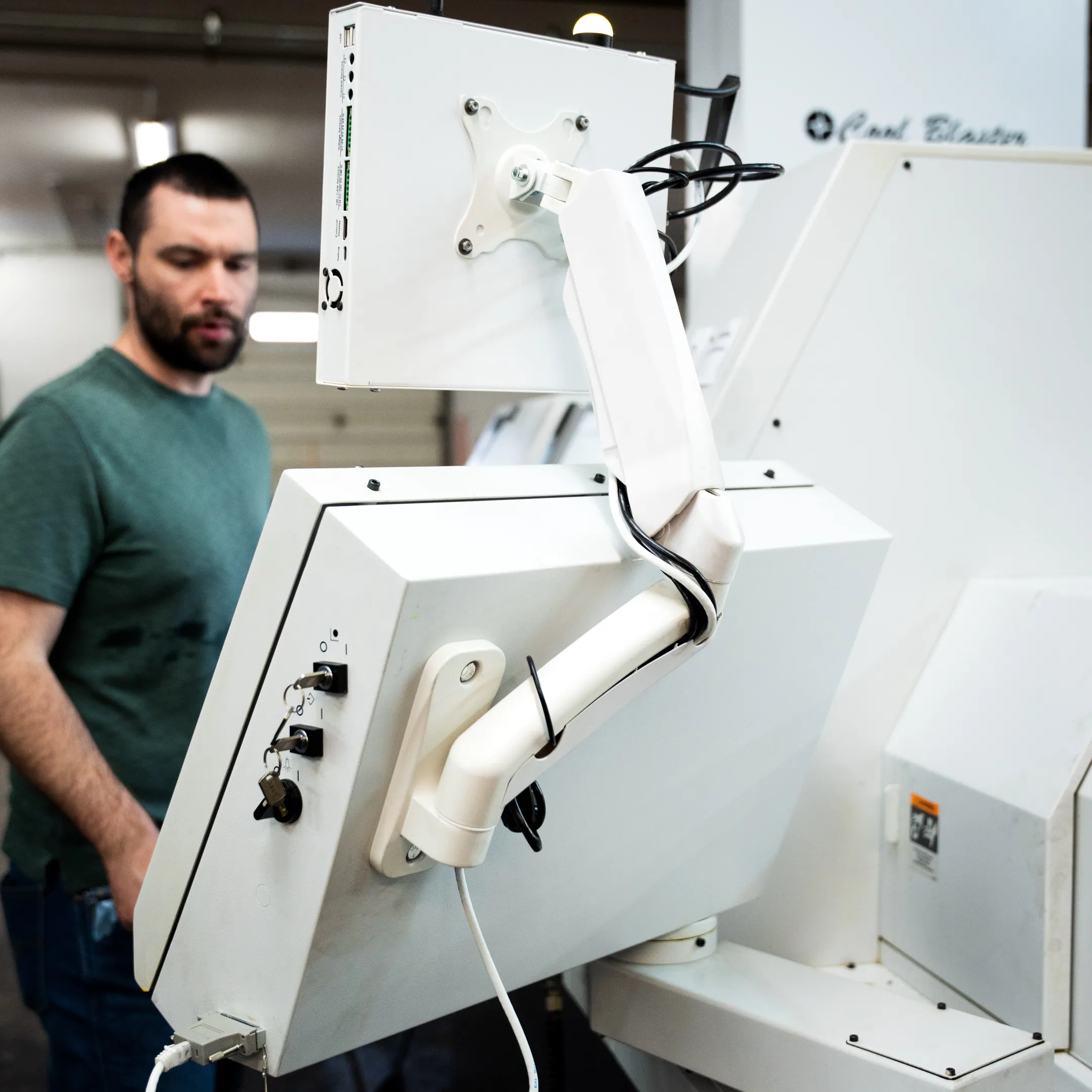 Discrete Manufacturing Orchestration Platform