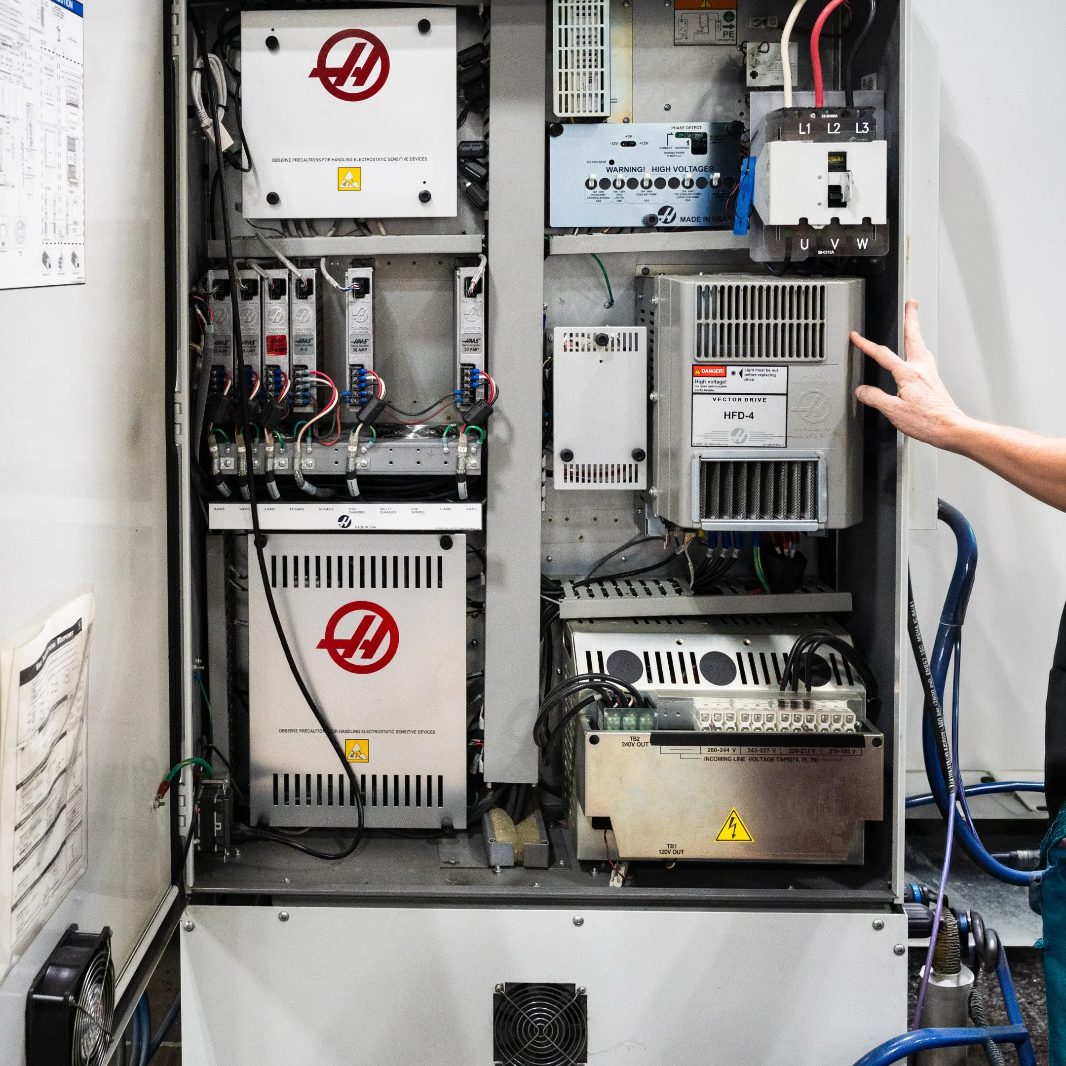 Industrial Machine Health Monitoring System