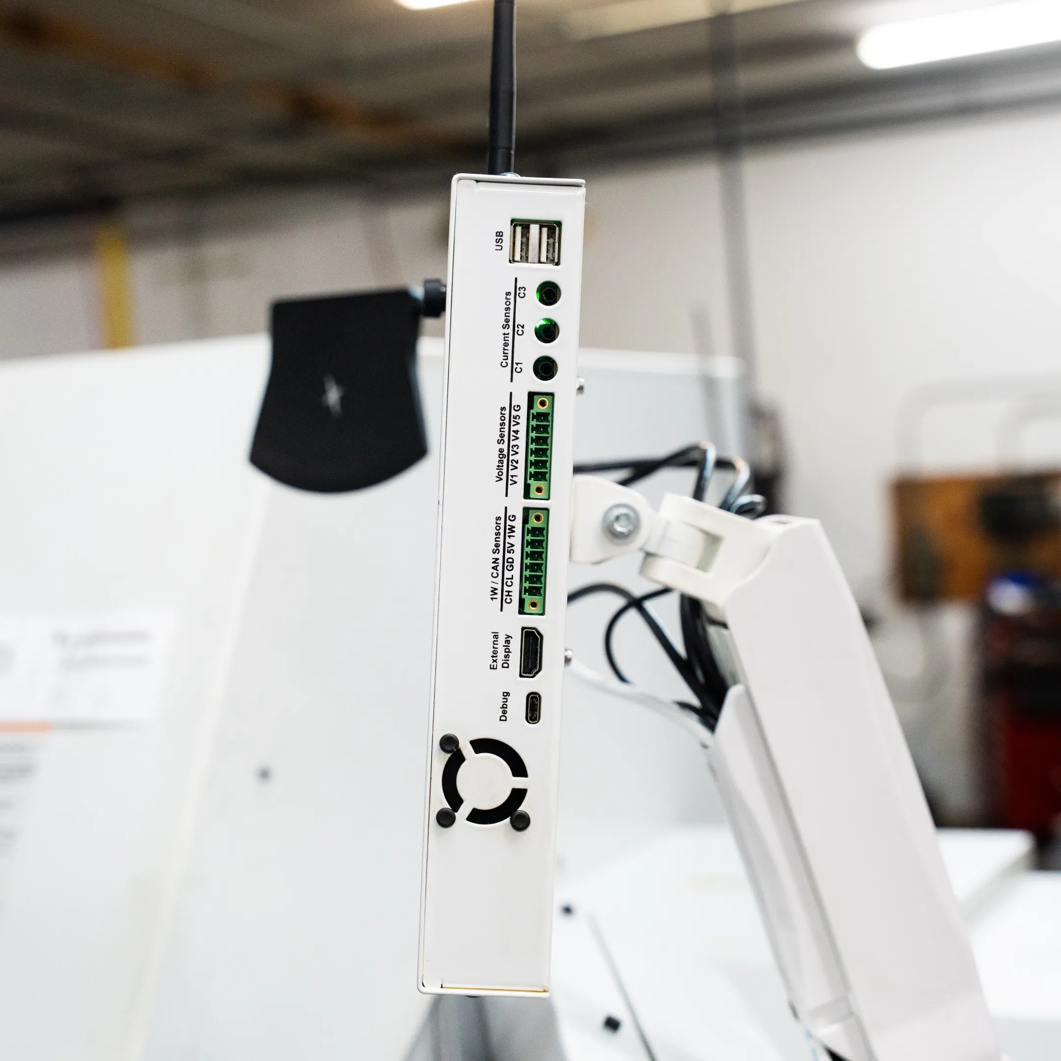 RFID Operator Tracking Platform