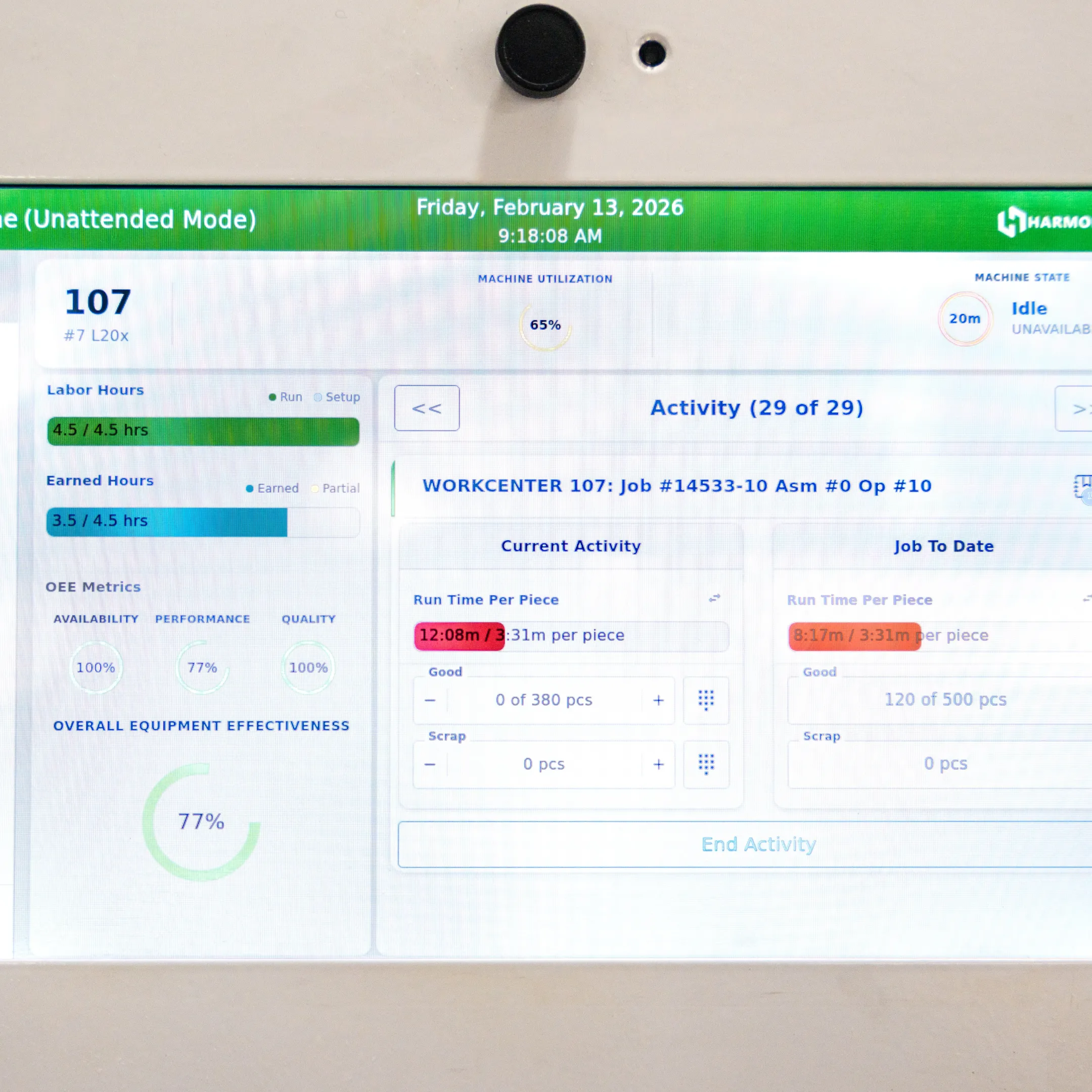 Connected Machine Platform Manufacturing