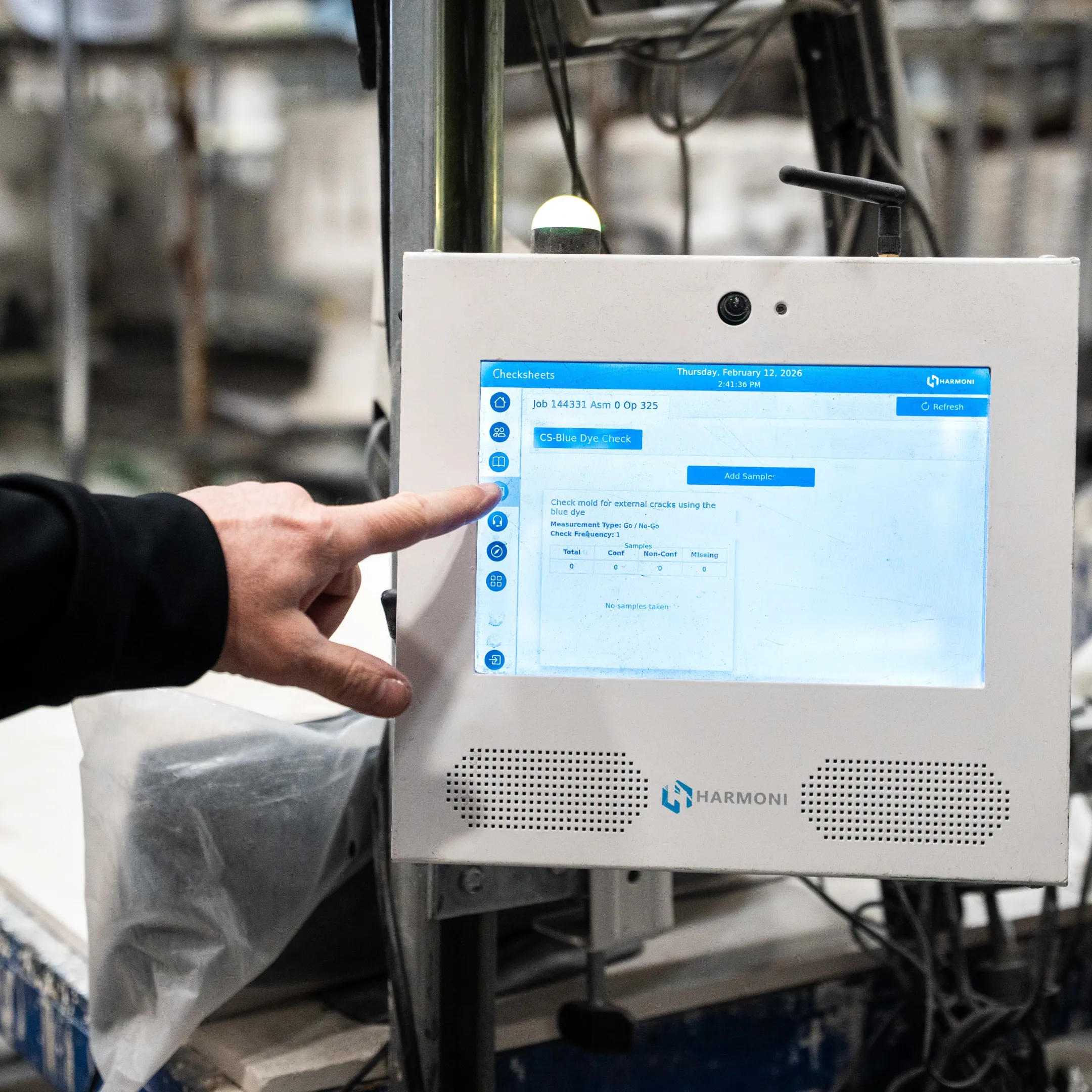 RFID Tool Tracking Platform