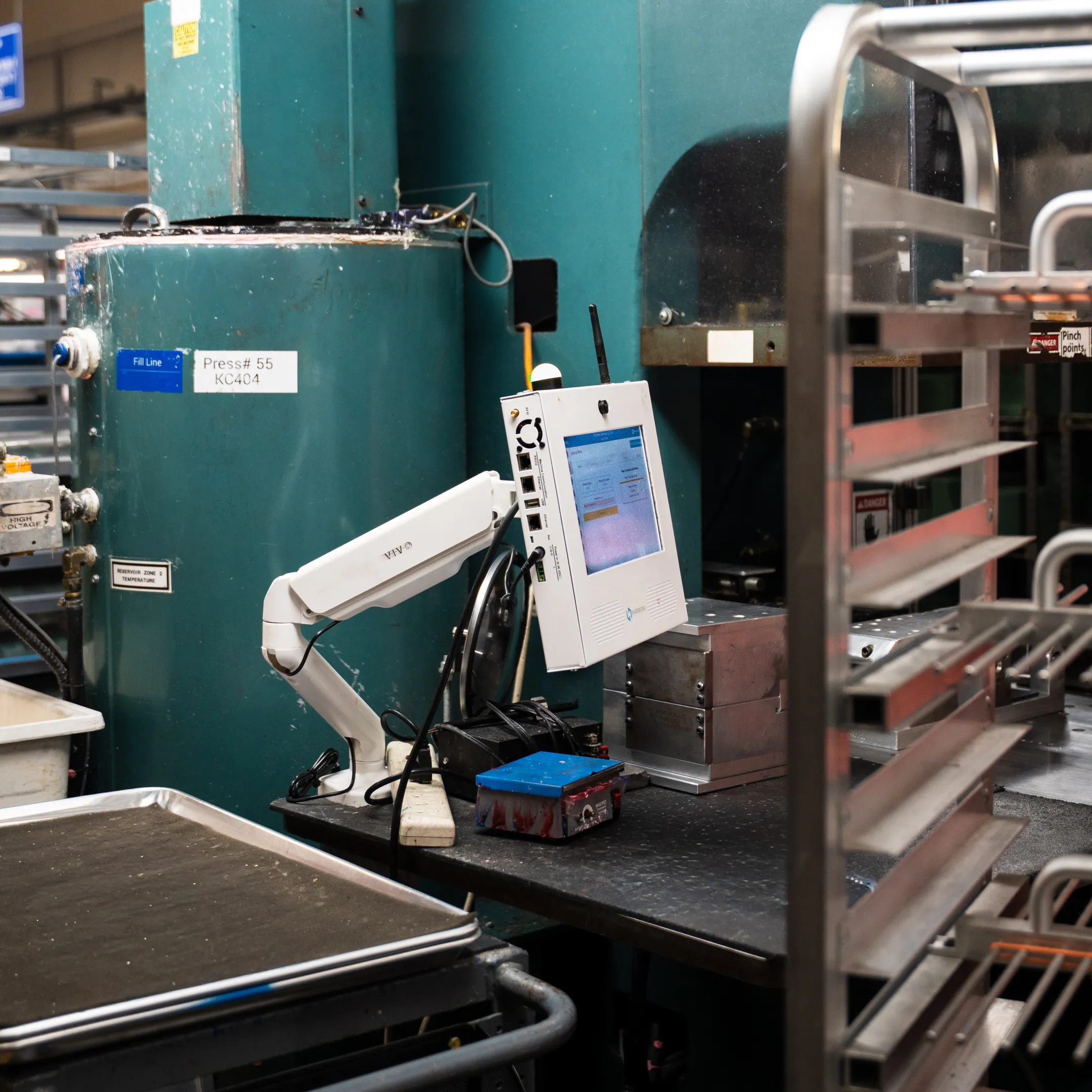 Shop Floor to ERP Platform