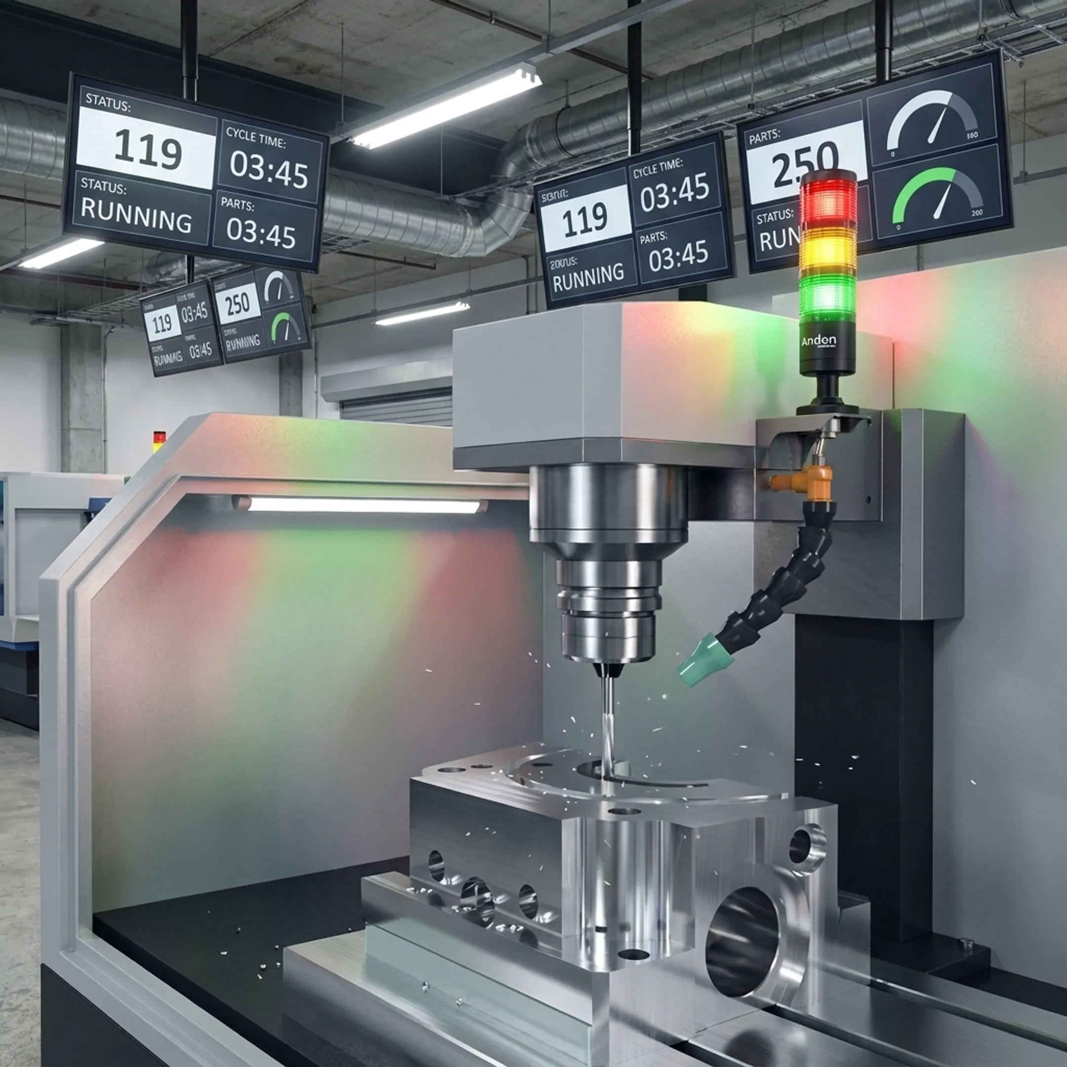 What is Andon in Lean Manufacturing: Definition and How It Works