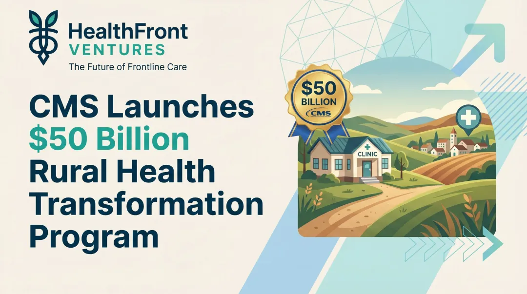 CMS Launches $50 Billion Rural Health Transformation Program