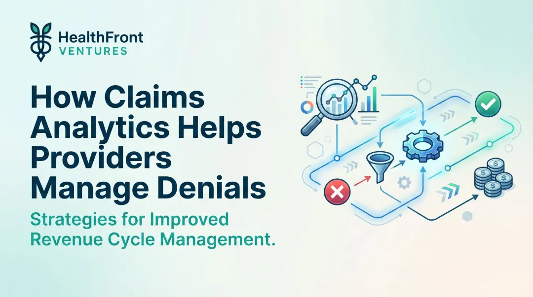 How Claims Analytics Helps Providers Manage Denials