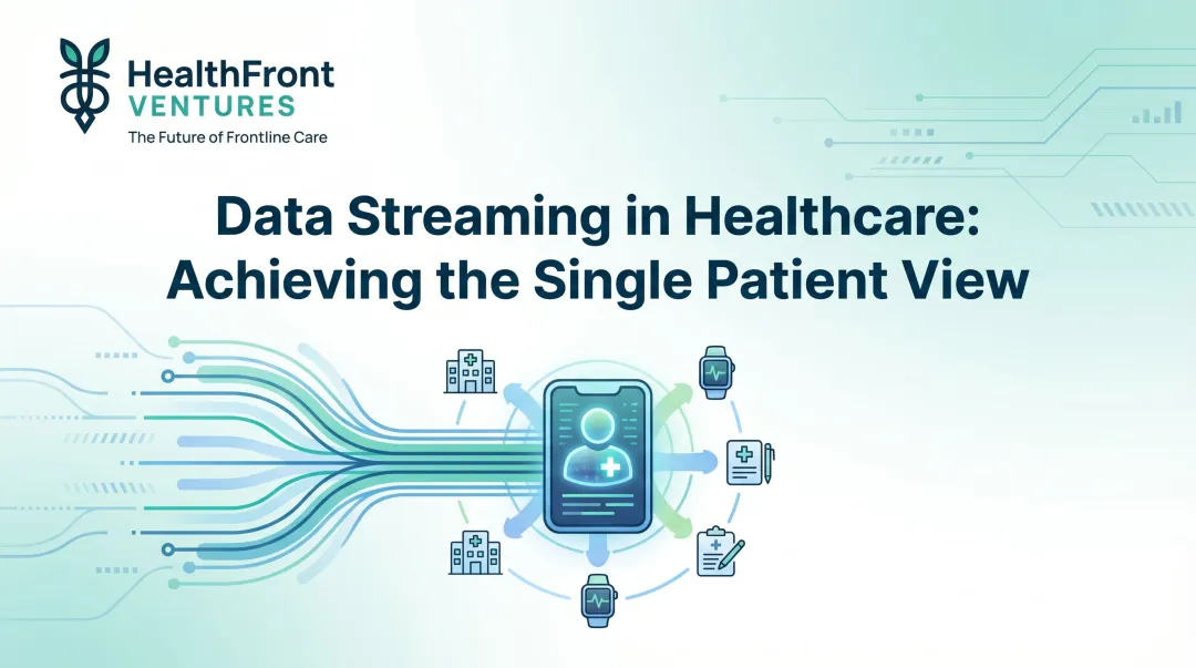 Data Streaming in Healthcare: Achieving the Single Patient View