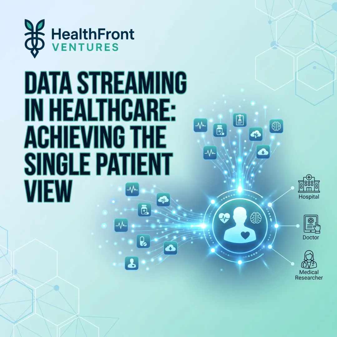 Data Streaming in Healthcare: Achieving the Single Patient View