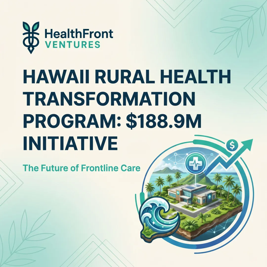 Hawaii Rural Health Transformation Program: $188.9M Initiative