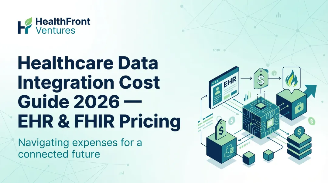 Healthcare Data Integration Cost Guide 2026 — EHR & FHIR Pricing