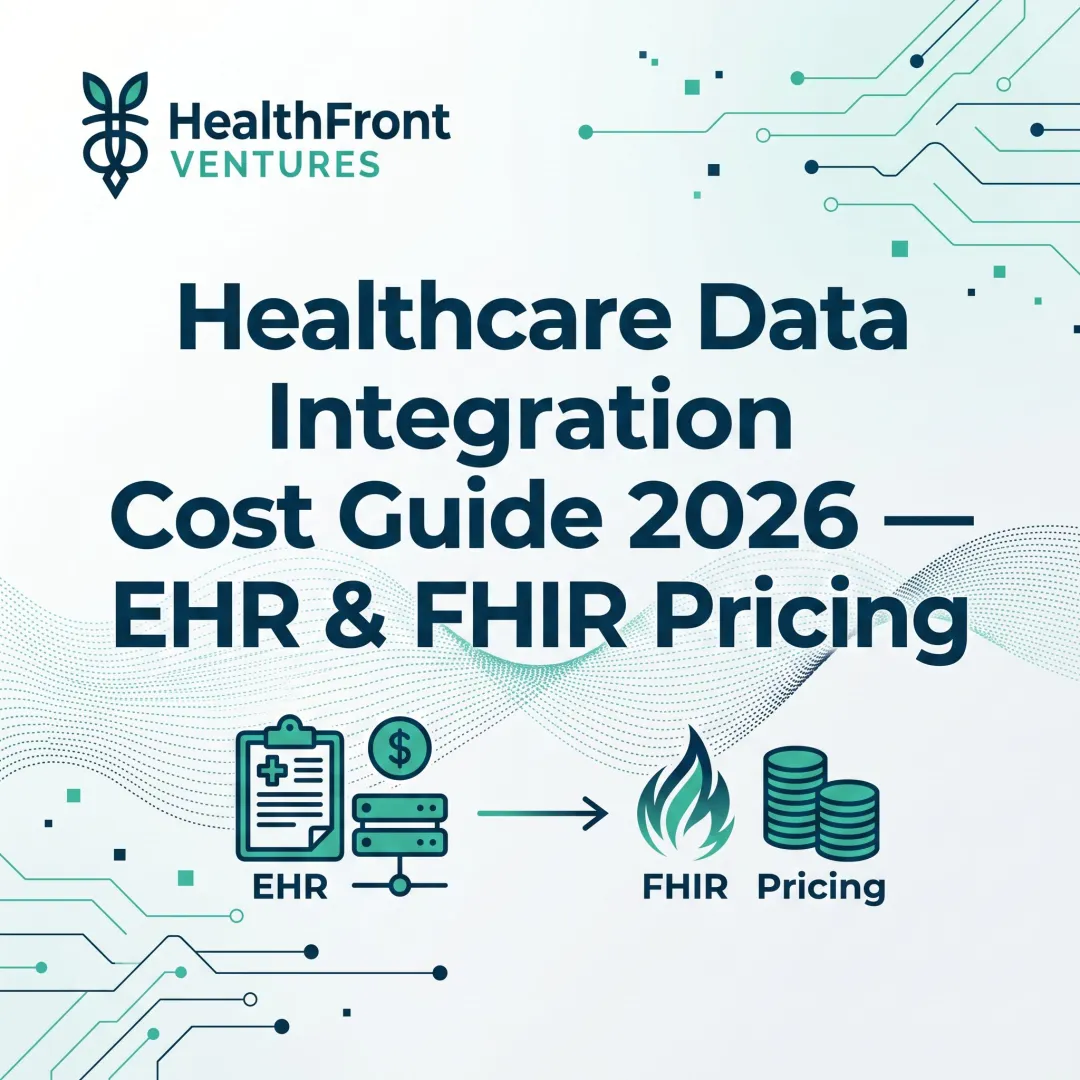 Healthcare Data Integration Cost Guide 2026 — EHR & FHIR Pricing