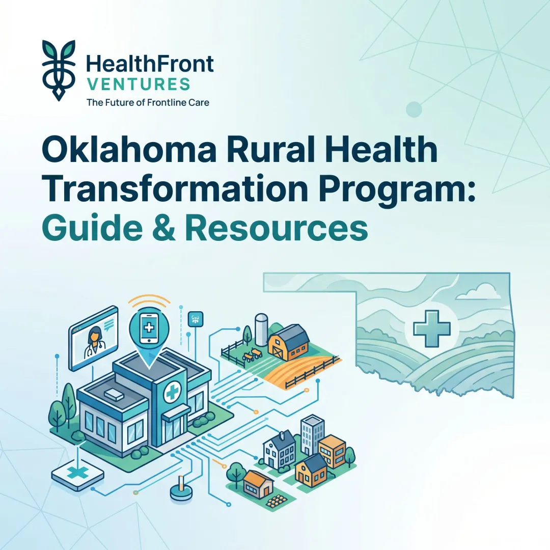 Oklahoma Rural Health Transformation Program: Guide & Resources