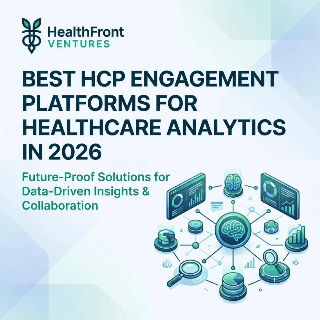 Best HCP Engagement Platforms for Healthcare Analytics in 2026