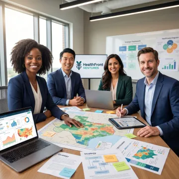 Rural healthcare transformation process planning session