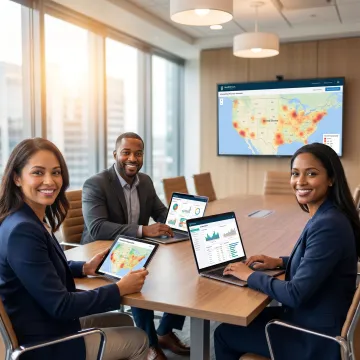 Healthcare workforce analytics dashboard review