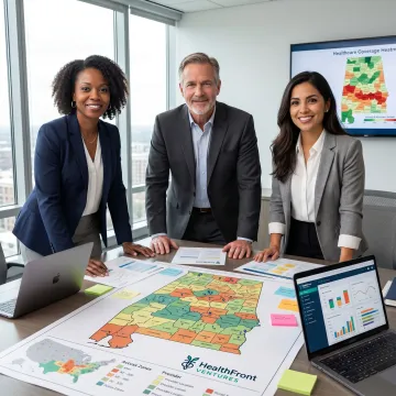 Rural healthcare planning team in Alabama