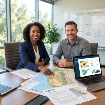 California rural healthcare strategy planning team