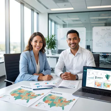 Rural healthcare planning and analytics team