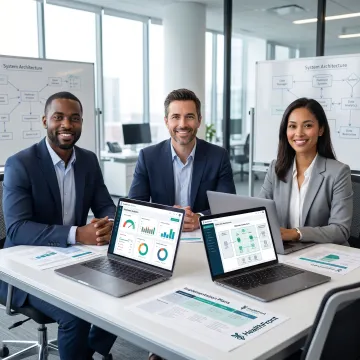 Healthcare data lake consulting dashboard and implementation planning