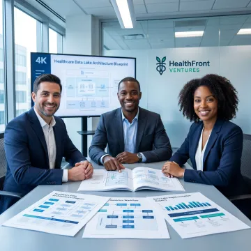 Healthcare data lake implementation process planning session