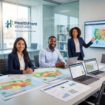 Rural healthcare strategy and support team