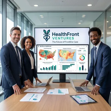 Rural health analytics dashboard and planning session
