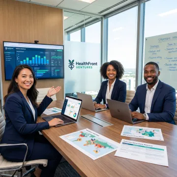 Healthcare workforce strategy planning session