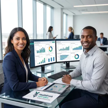 Healthcare claims analytics dashboard and reporting team