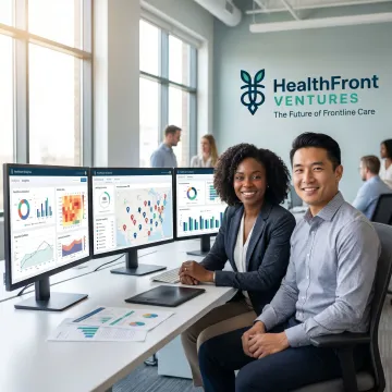 Healthcare analytics dashboard for provider profiling