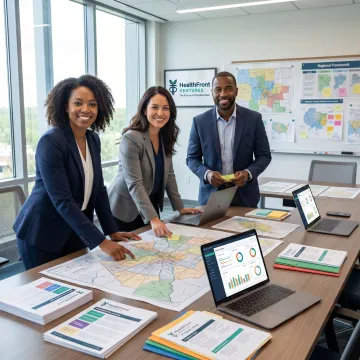 Indiana rural health transformation planning team