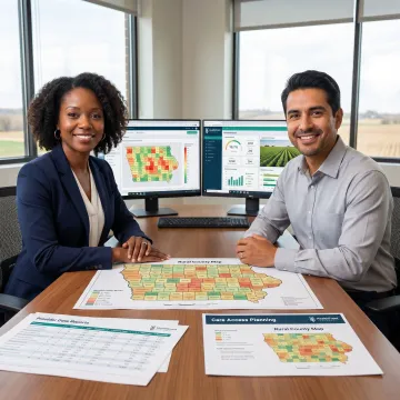 Rural healthcare planning for Iowa communities