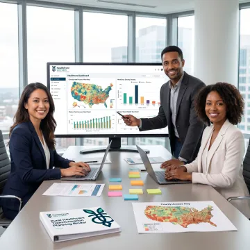 Rural health data strategy planning