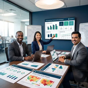 Healthcare data strategy for rural transformation