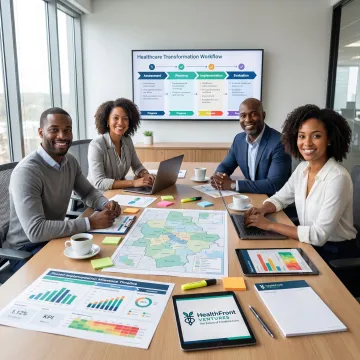 Rural health transformation planning process