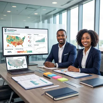 Rural healthcare analytics and planning dashboard