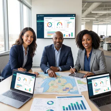 Michigan rural health transformation planning team